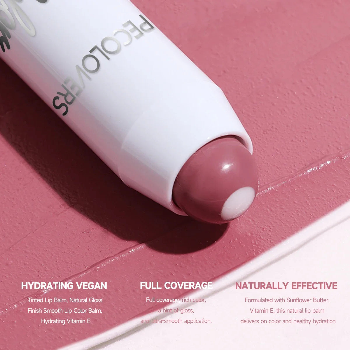 Nude Lipstick Matte Red Lip Balm Moisturizing