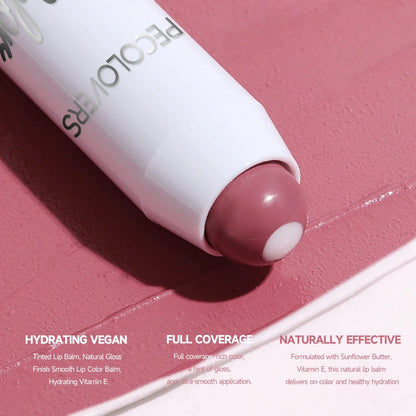Nude Lipstick Matte Red Lip Balm Moisturizing
