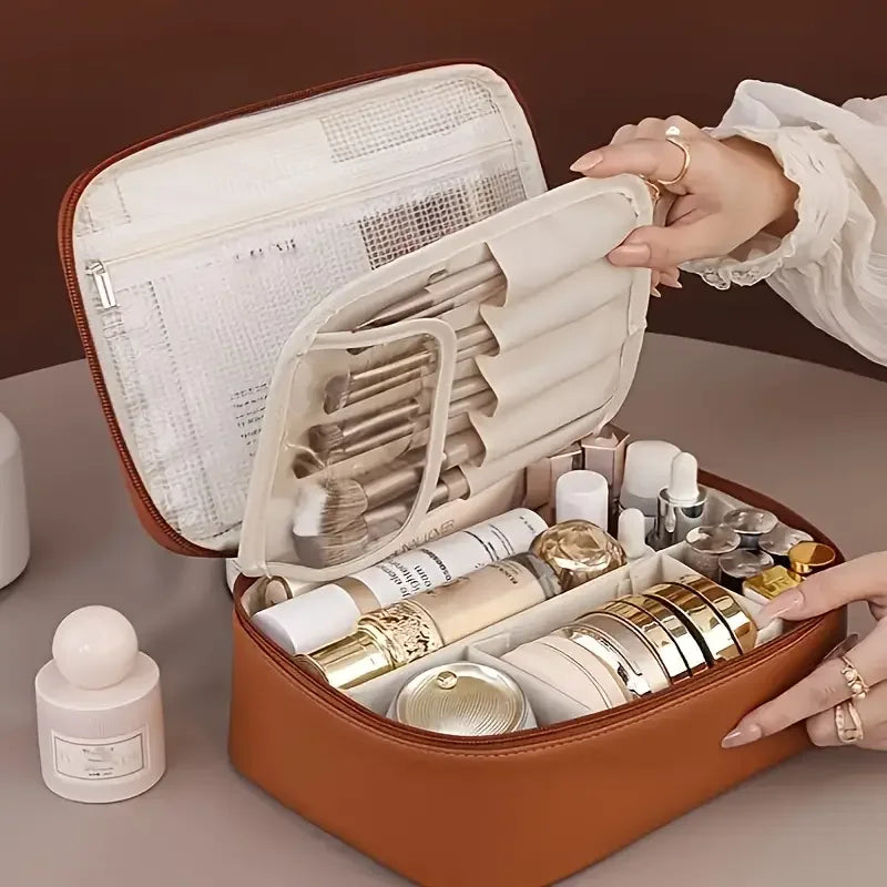 Portable Travel Cosmetic Toiletry Storage Bag