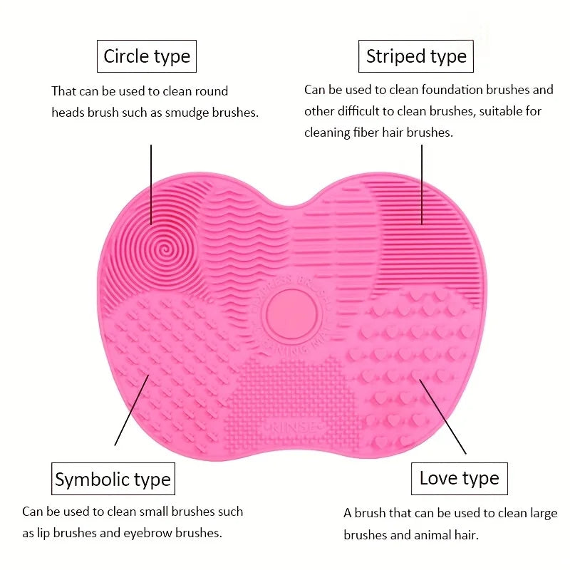 Apple-Shaped Makeup Brush