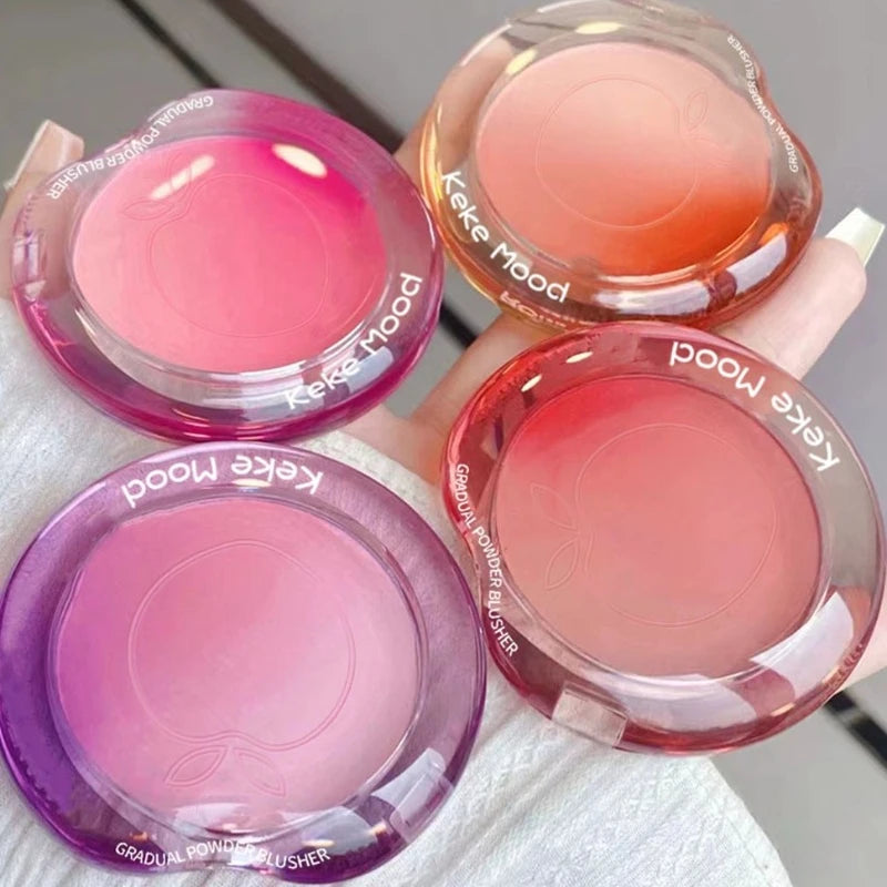 Peach Pink Blusher Matte Purple Cheek Tint Blush