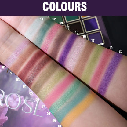 Pearlescent Matte Nude Makeup Long-lasting Cosmetic Eyeshadow
