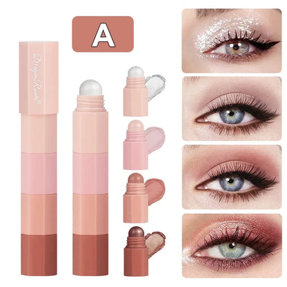 4 IN 1 Eyeshadow Stick Pearlescent
