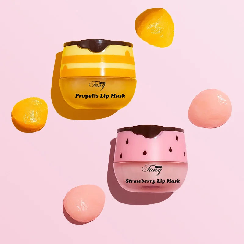 Lip Sleep Mask Night Sleep Maintenance Moisturizing Lip Gloss