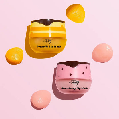 Lip Sleep Mask Night Sleep Maintenance Moisturizing Lip Gloss