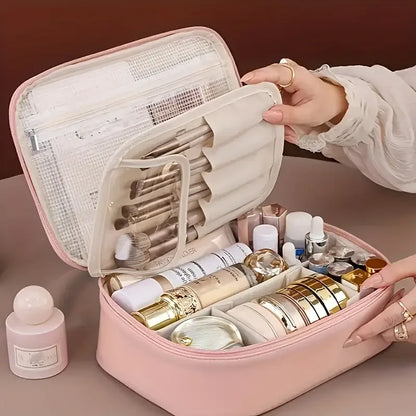 Portable Travel Cosmetic Toiletry Storage Bag