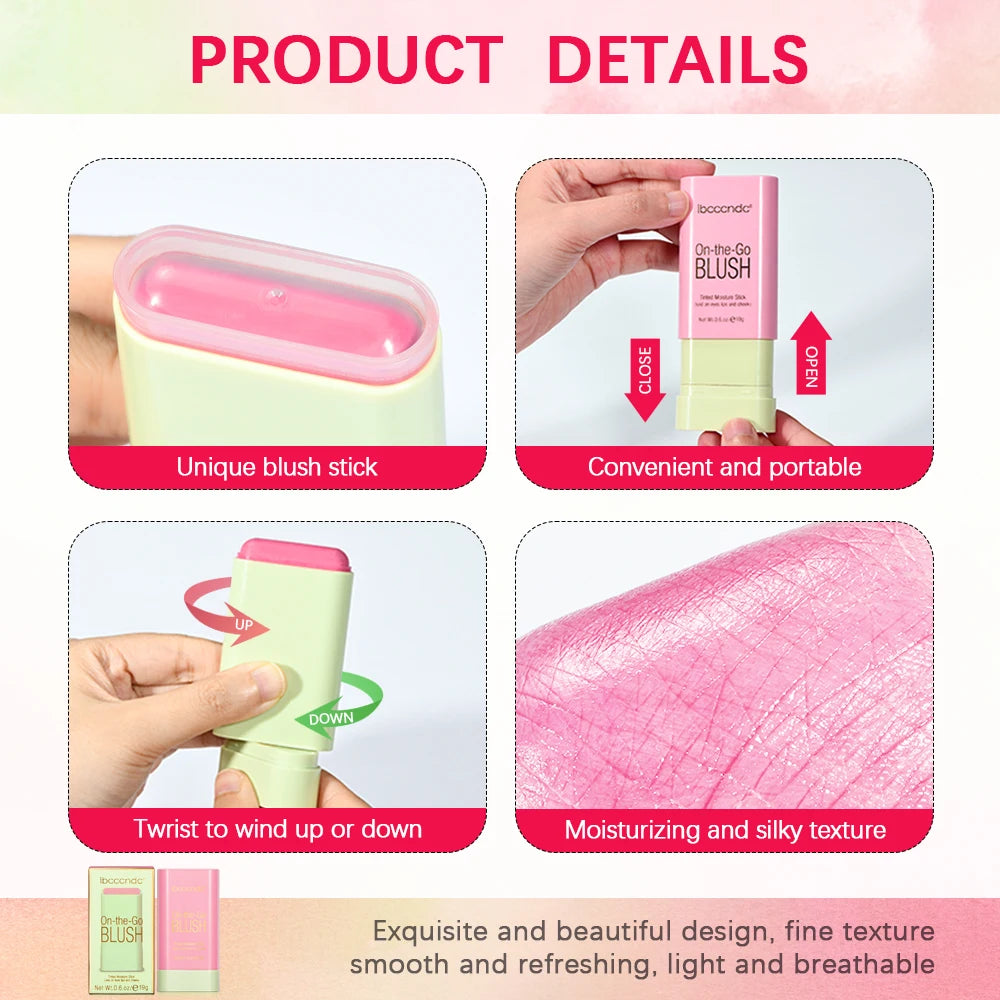 PixiBlush  Long lasting Matte Stick