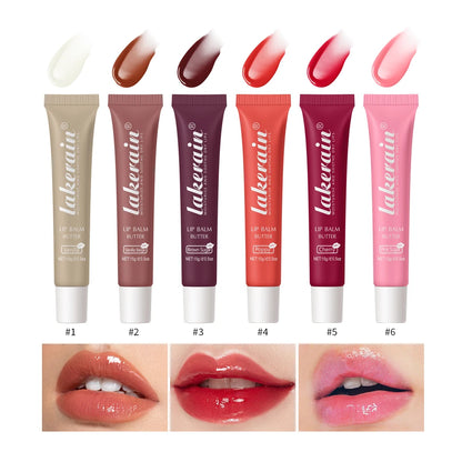 Crystal Lip Balm Butter Moisturizing Lip Gloss Oil