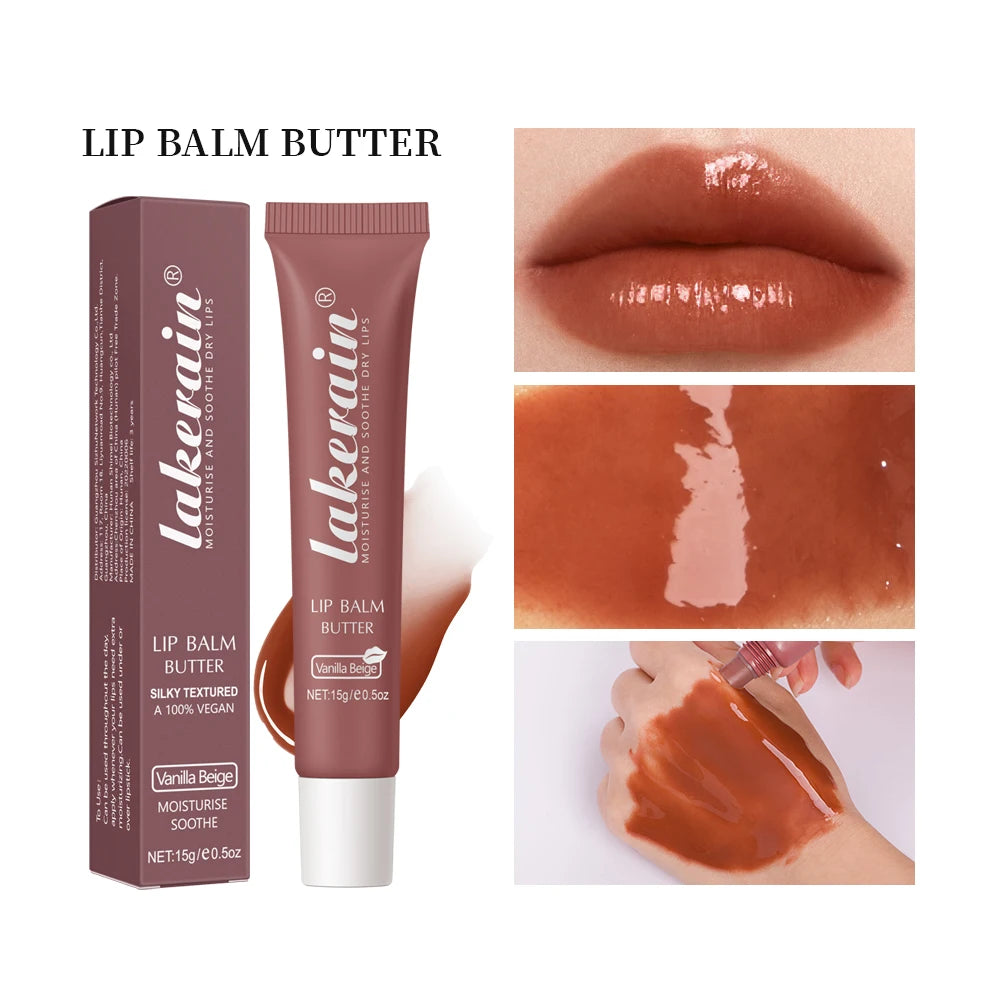 Crystal Lip Balm Butter Moisturizing Lip Gloss Oil