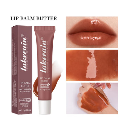 Crystal Lip Balm Butter Moisturizing Lip Gloss Oil
