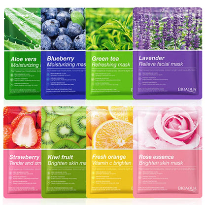 Natural Plant Face Mask
