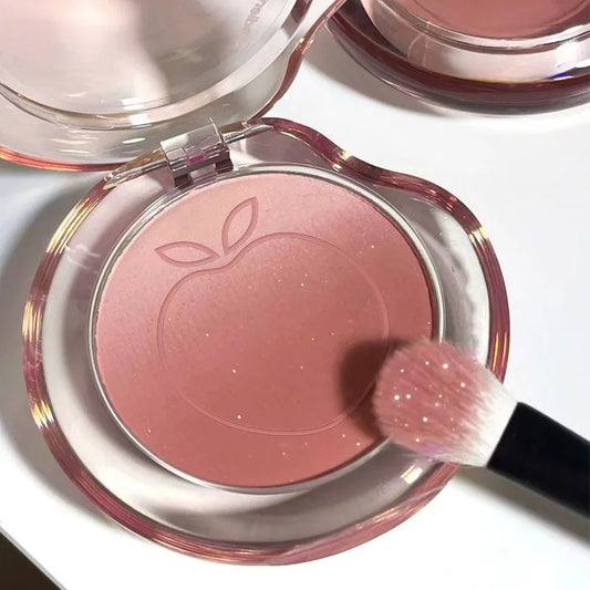 Peach Pink Blusher Matte Purple Cheek Tint Blush