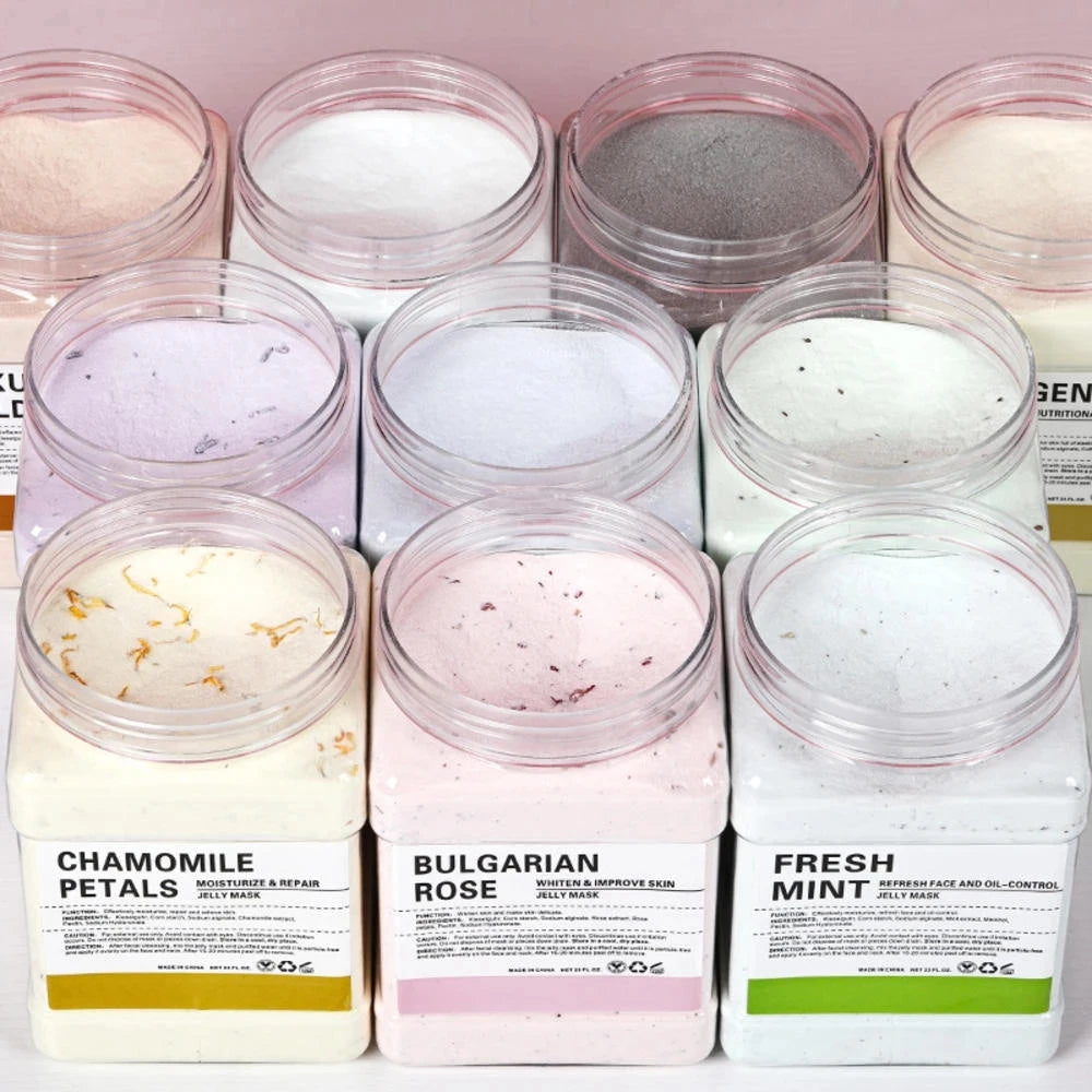 Crystal Collagen Facial Jelly Mask for Face