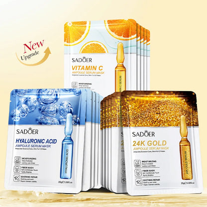 Gold Essence Mask Moisturizing