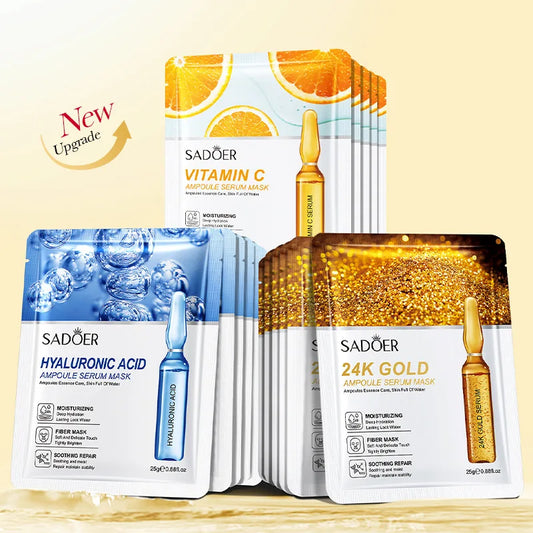Gold Essence Mask Moisturizing