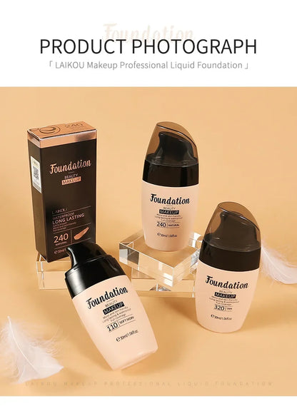 LAIKOU Liquid Foundation Moisturizing