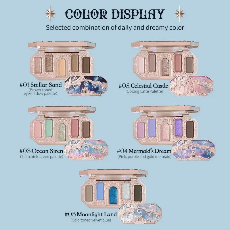 Glitter Eye Shadow Palette