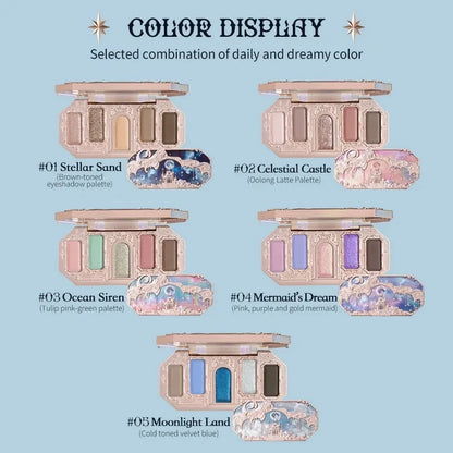 Glitter Eye Shadow Palette