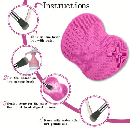 Apple-Shaped Makeup Brush