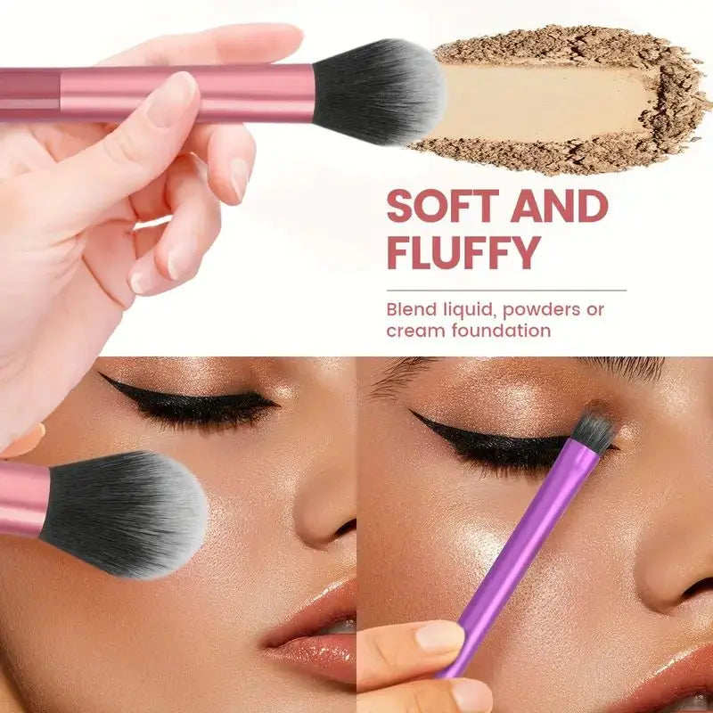 Makeup Brush Set