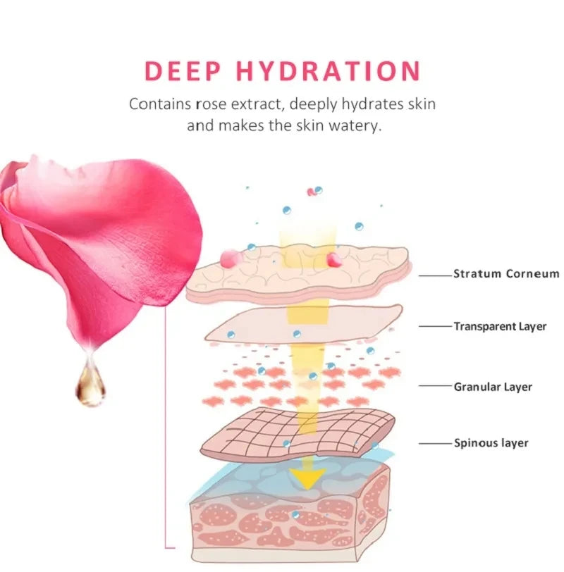 Crystal Collagen Facial Jelly Mask for Face