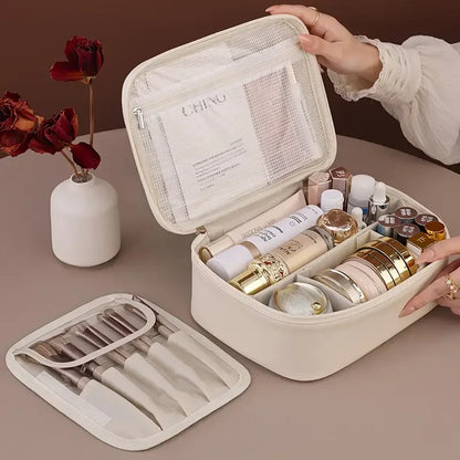 Portable Travel Cosmetic Toiletry Storage Bag