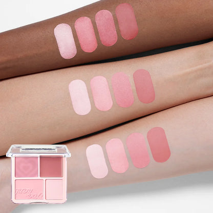 Judydoll 2-in-1 Blush & Highlighter Palette-Blush