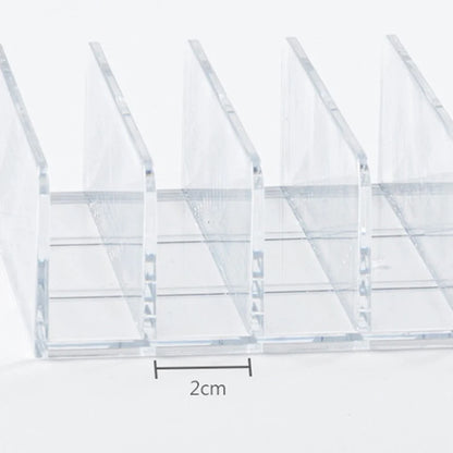 Makeup Organizer Desktop Multi-cell Display Box