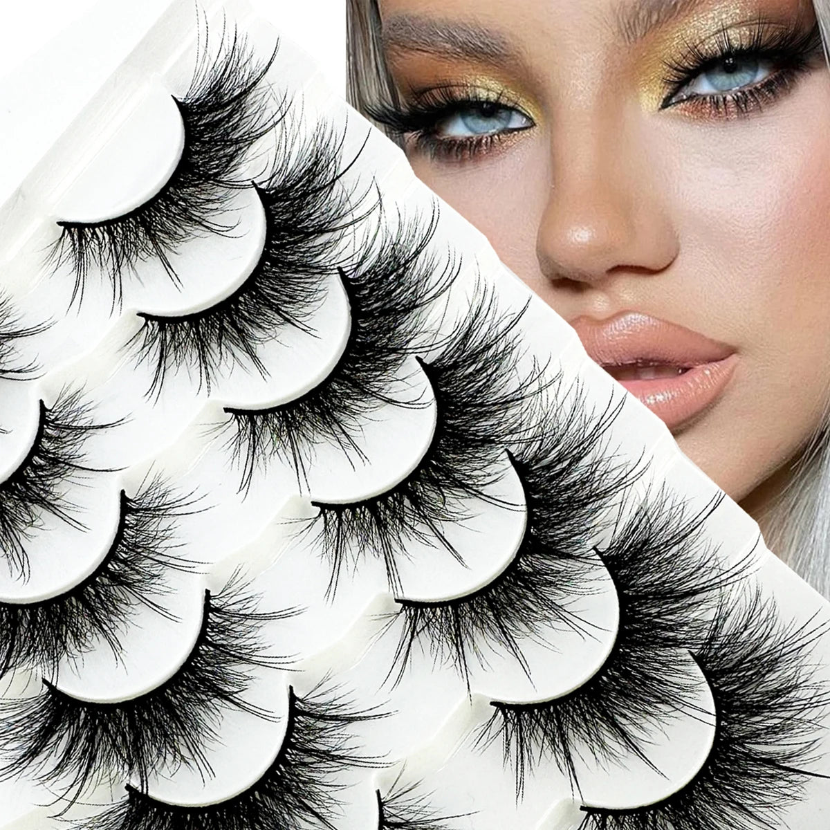 Wispy Mink Lashes