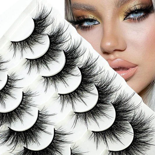 Wispy Mink Lashes