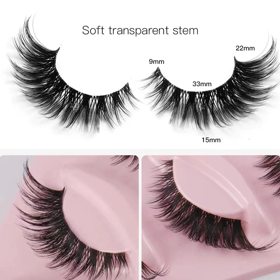 Eye Elongated False Eyelashes