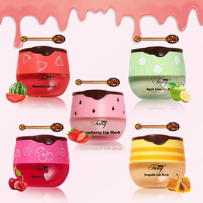 Lip Sleep Mask Night Sleep Maintenance Moisturizing Lip Gloss