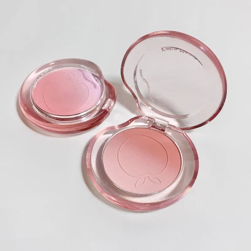Peach Pink Blusher Matte Purple Cheek Tint Blush