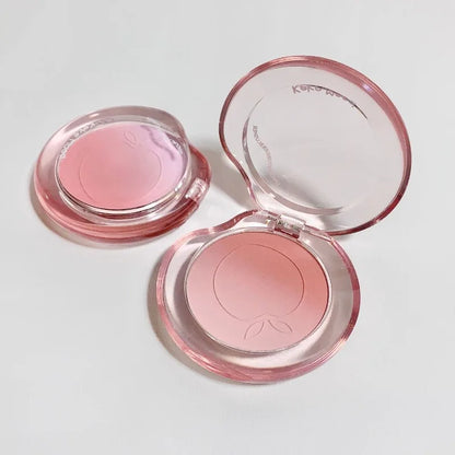 Peach Pink Blusher Matte Purple Cheek Tint Blush