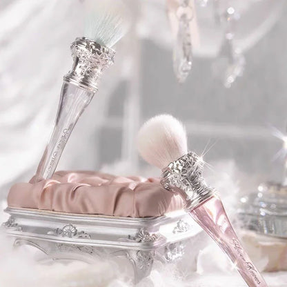 Flower Knows Swan Ballet Blush Wool Brush
