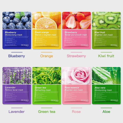 Natural Plant Face Mask