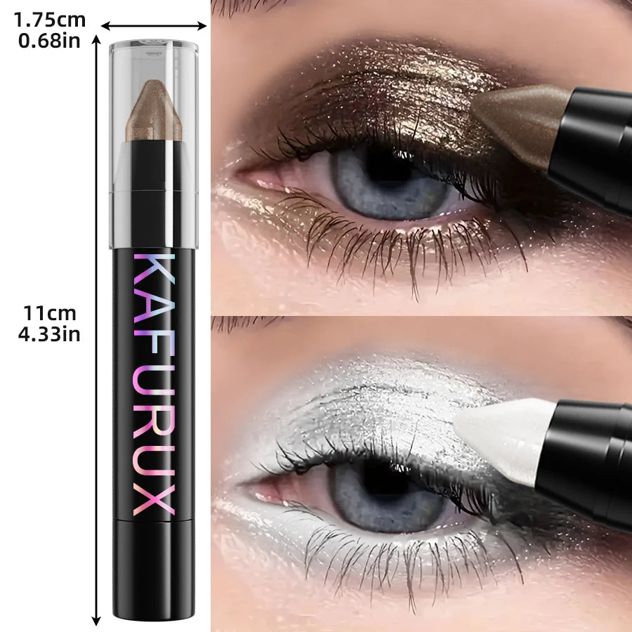 Nude Eye Shadow Eye Makeup Shimmer Highlighter Pen Tool