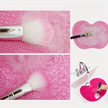 Apple-Shaped Makeup Brush