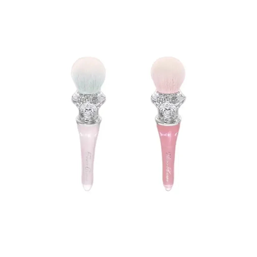 Flower Knows Swan Ballet Blush Wool Brush