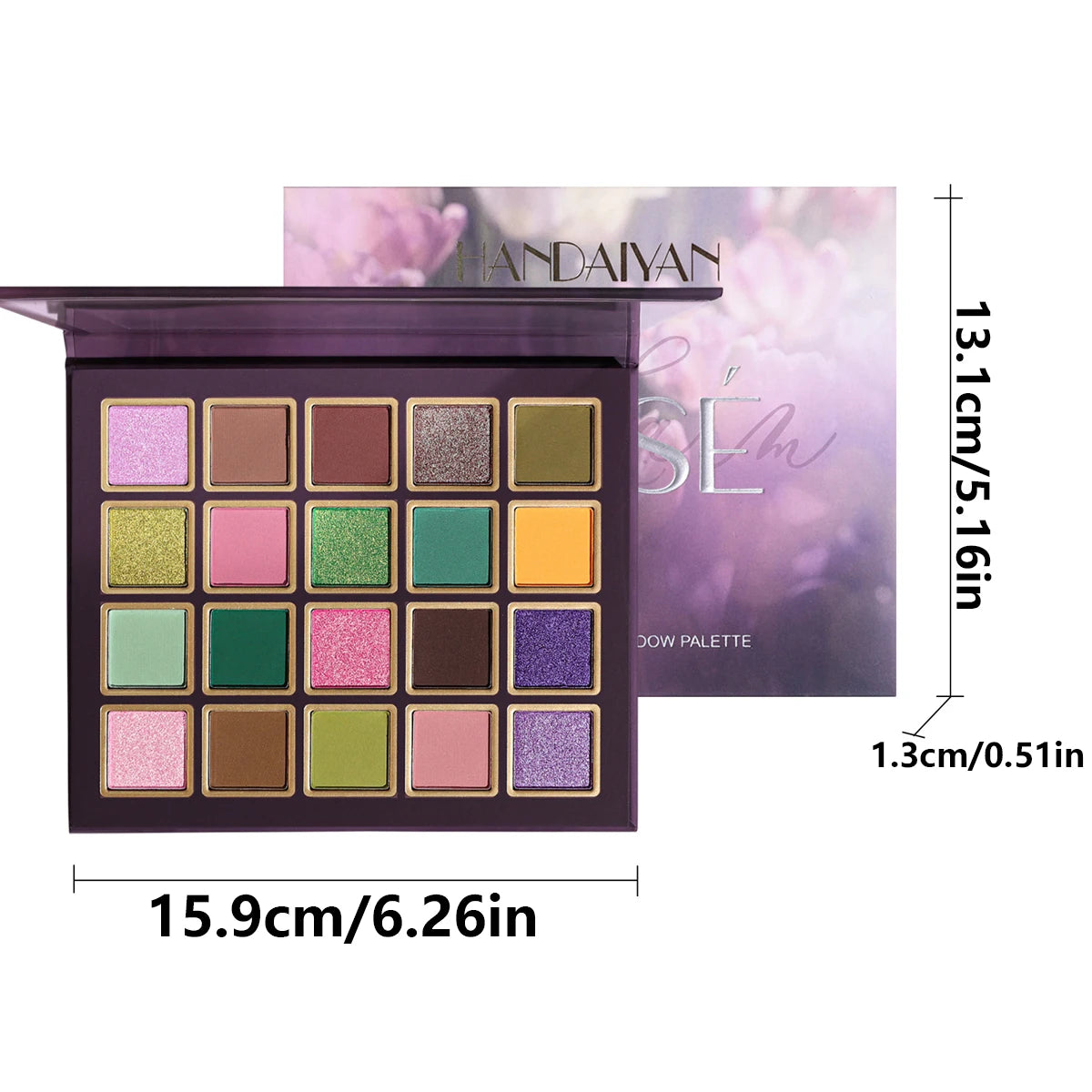 Pearlescent Matte Nude Makeup Long-lasting Cosmetic Eyeshadow