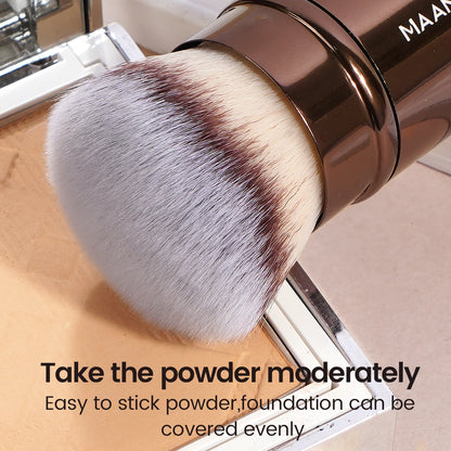 MAANGE Makeup Brushes Double Head Foundation Powder Concealer Blusher