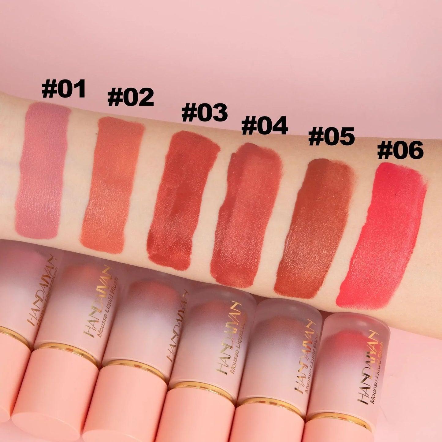 Liquid Blush Waterproof Multi-purpose Facial Blusher