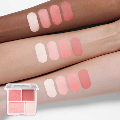 Judydoll 2-in-1 Blush & Highlighter Palette-Blush