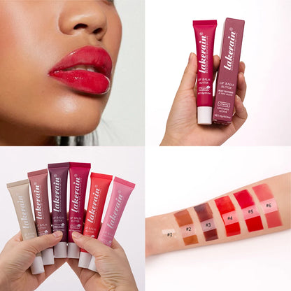 Crystal Lip Balm Butter Moisturizing Lip Gloss Oil