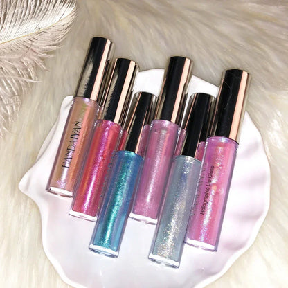 Mermaid Pigment Longlasting Glitter Lipgloss