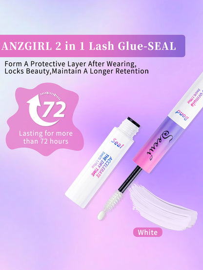 Eyelash Glue and Seal for Eyelash Clusters Strong Fixed Eyelash