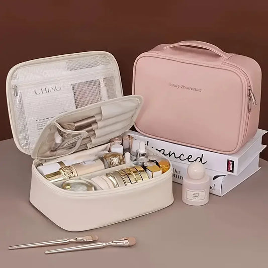 Portable Travel Cosmetic Toiletry Storage Bag