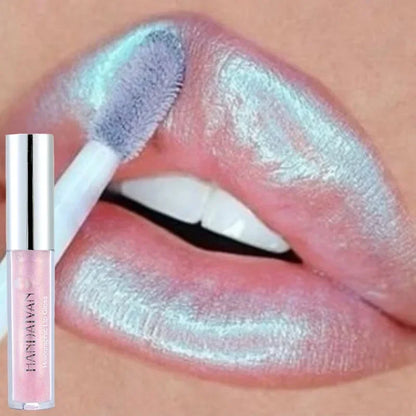 Mermaid Pigment Longlasting Glitter Lipgloss