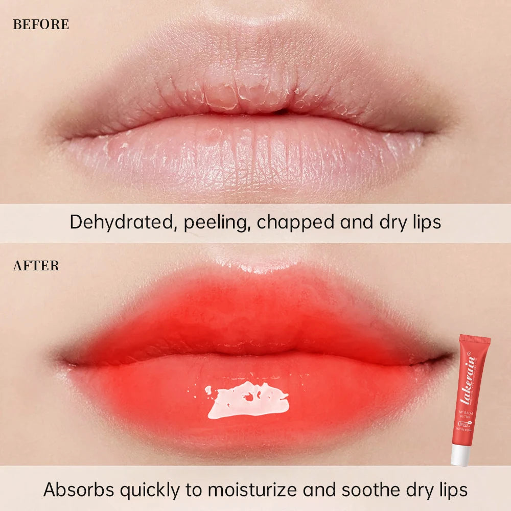Crystal Lip Balm Butter Moisturizing Lip Gloss Oil