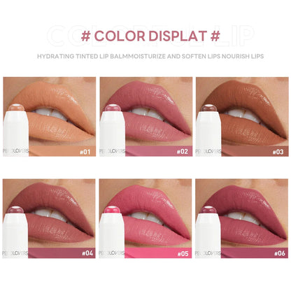 Nude Lipstick Matte Red Lip Balm Moisturizing